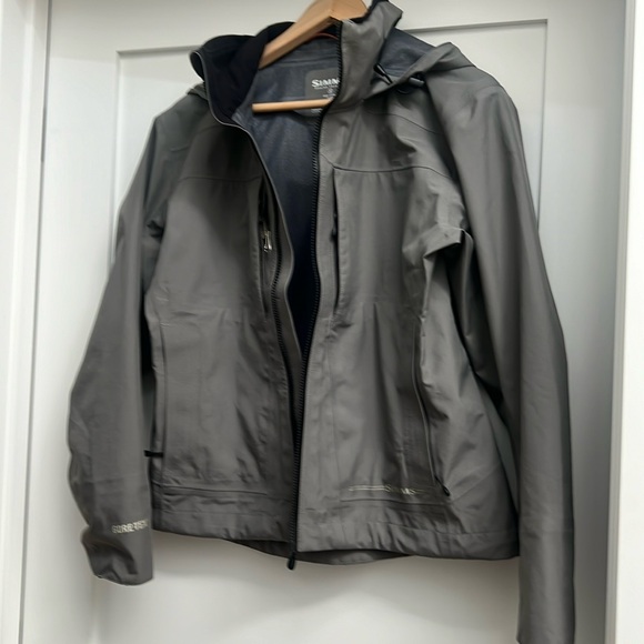 Simms Jackets & Blazers - W SIMMS fishing jacket